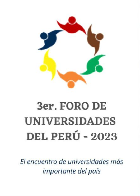 3er FORO DE UNIVERSIDADES DEL PERÚ 2023