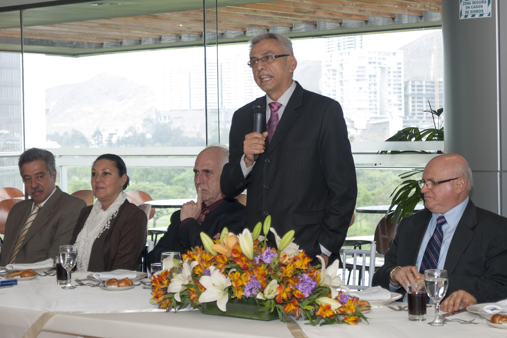 Almuerzo de Confraternidad 2015