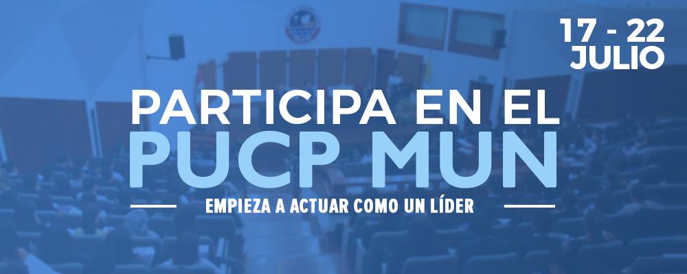 Modelo de Naciones Unidas PUCPMUN 2017