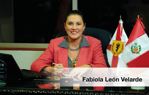 Fabiola León-Velarde es nombrada Presidenta del CONCYTEC