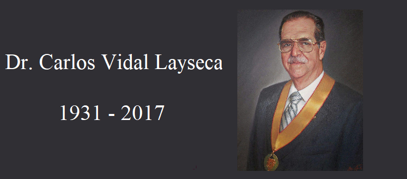 Dr. Carlos Vidal Layseca