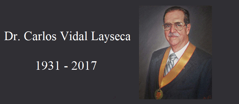 Dr. Carlos Vidal Layseca
