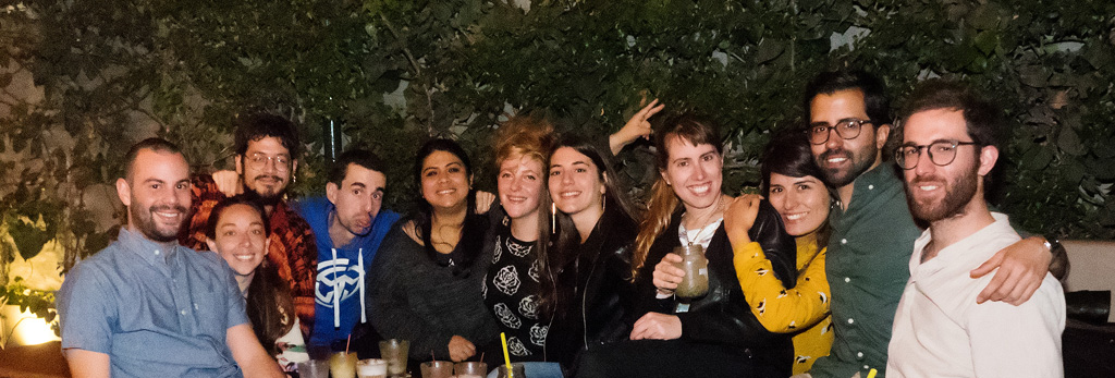 Reunión de Integración con alumnos extrajeros