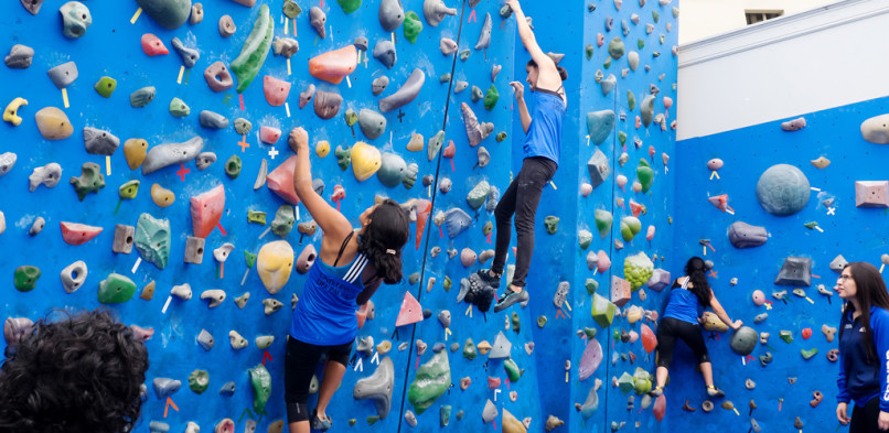 Campeonato de Escalada Consorcio 2017