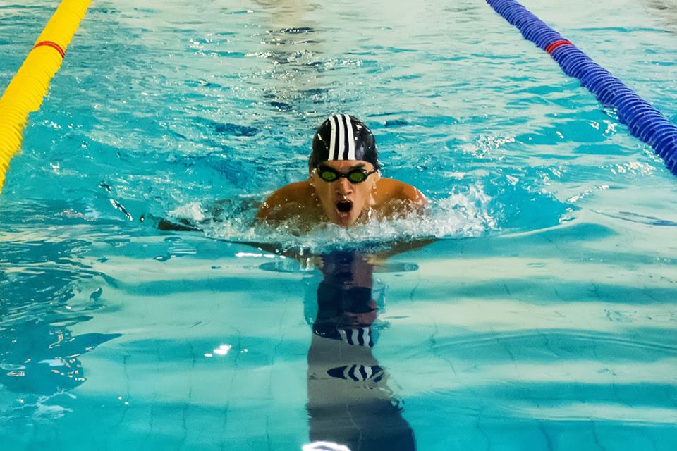 Control de marcas de natación
