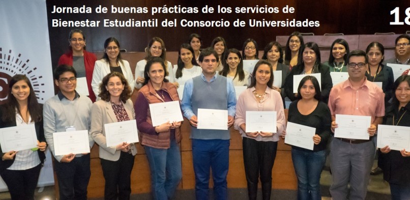 Jornada de buenas prácticas de los servicios de Bienestar Estudiantil del Consorcio de Universidades