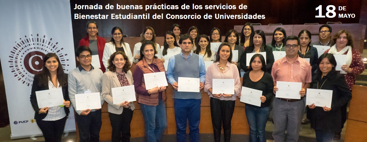 Jornada de buenas prácticas de los servicios de Bienestar Estudiantil del Consorcio de Universidades