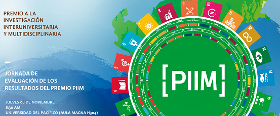 Jornada de Evaluación al Premio a la Investigación Interuniversitaria y Multidisciplinaria – PIIM