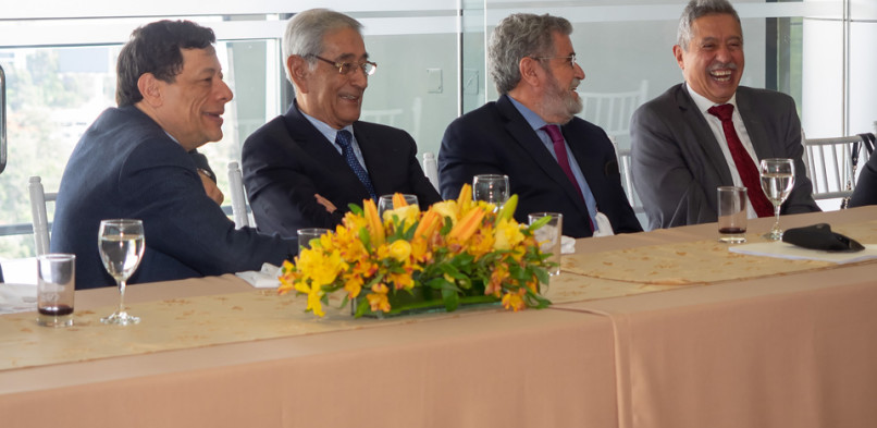 Almuerzo de Confraternidad