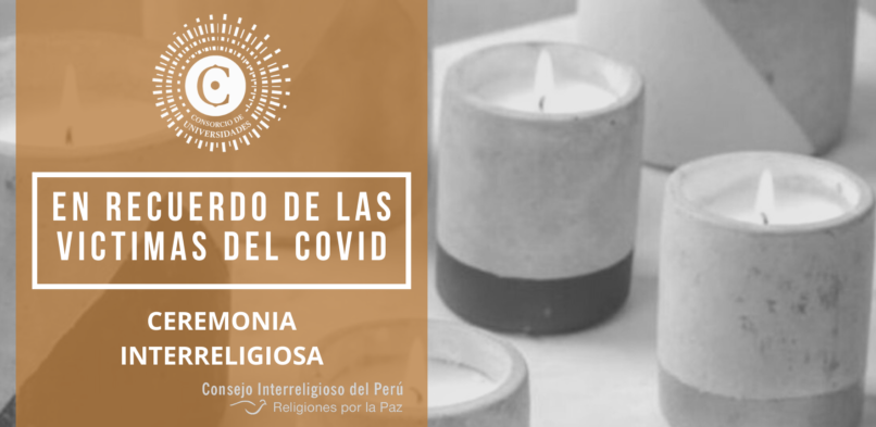 Ceremonia Interreligiosa: En recuerdo de las víctimas del covid