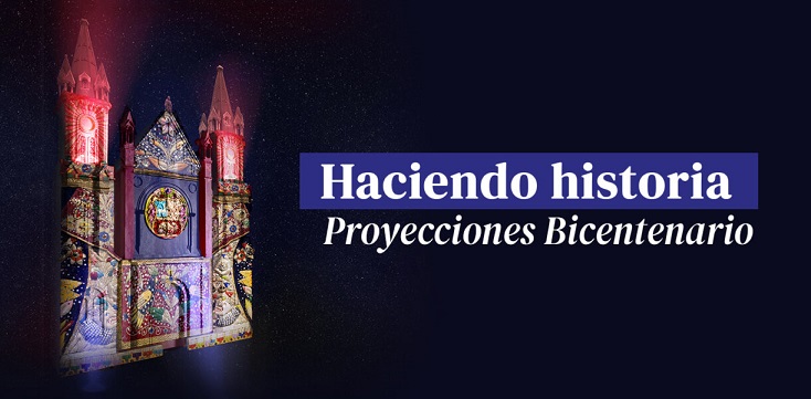 [PUCP] Haciendo historia: Proyecciones Bicentenario