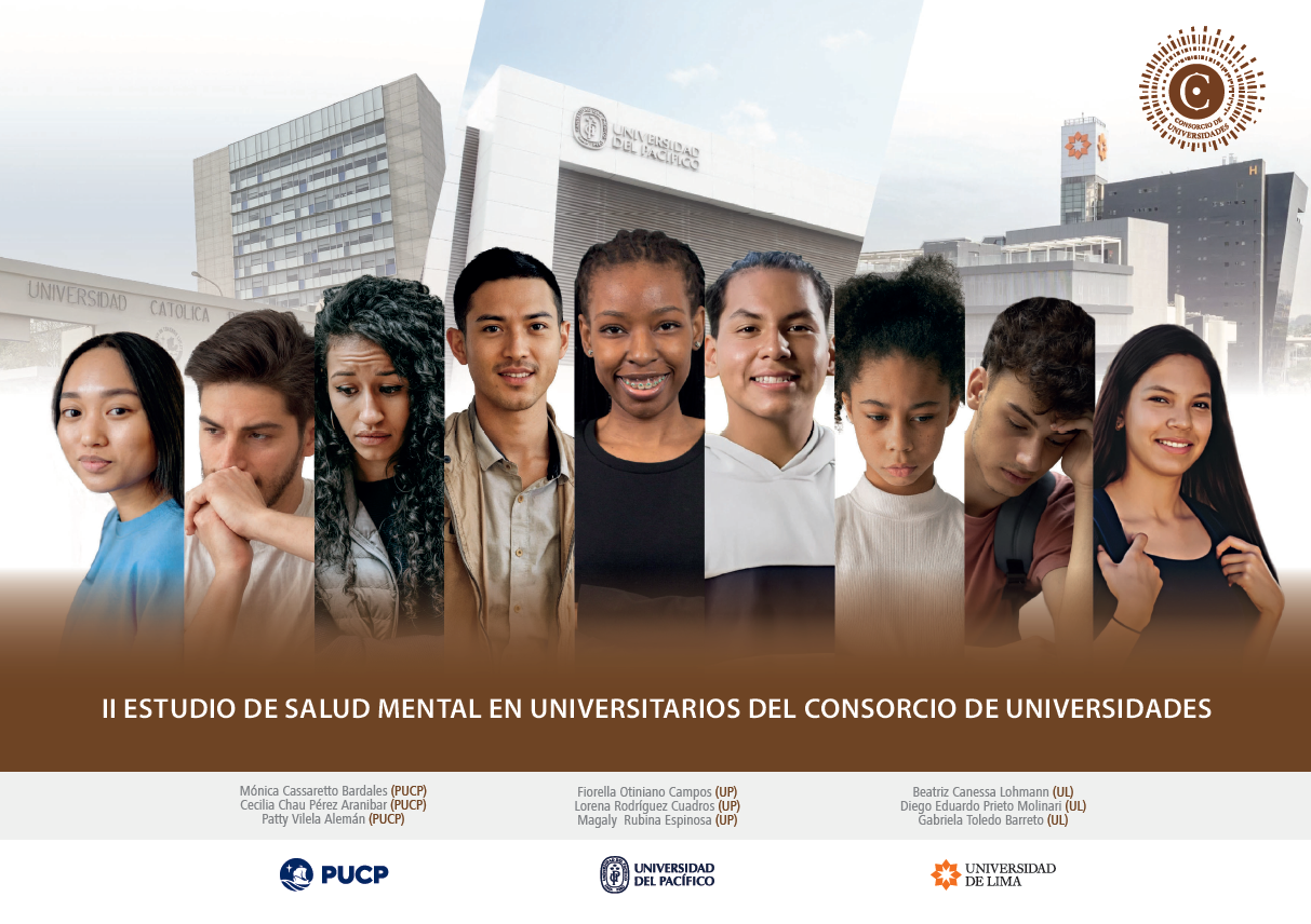 II Estudio de Salud Mental en Universitarios del Consorcio de Universidades